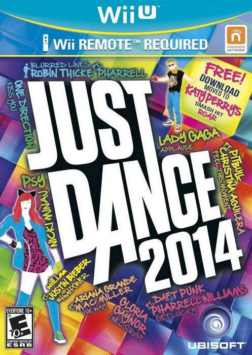 Just Dance 2014 - Nintendo Wii U WiiU Video Game