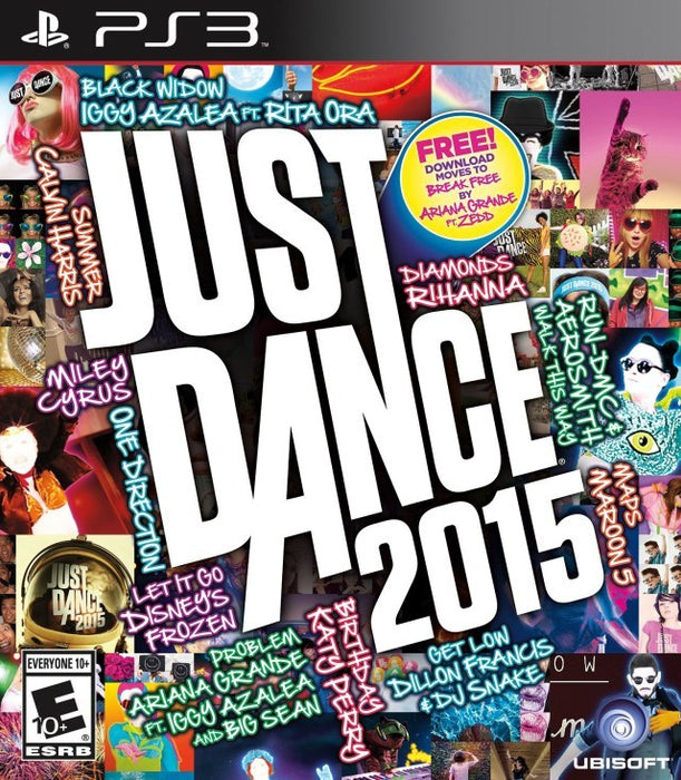 Just Dance 2015 - Sony PlayStation 3 PS3 Video Game