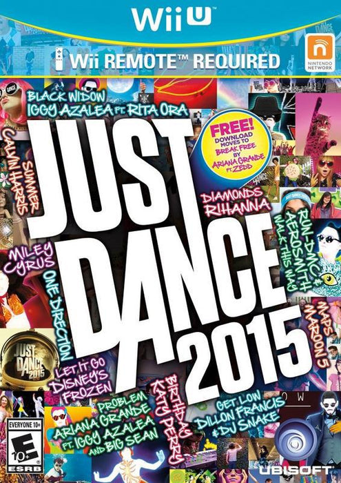 Just Dance 2015 - Nintendo Wii U WiiU Video Game