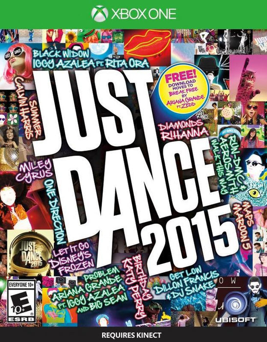 Just Dance 2015 - Microsoft Xbox One XONE XB1 X1 Video Game