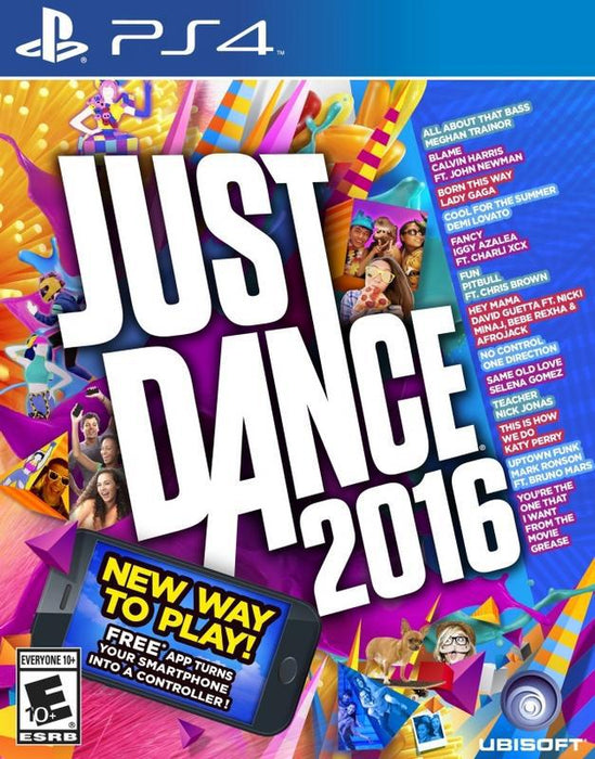 Just Dance 2016 - Sony PlayStation 4 PS4 Video Game