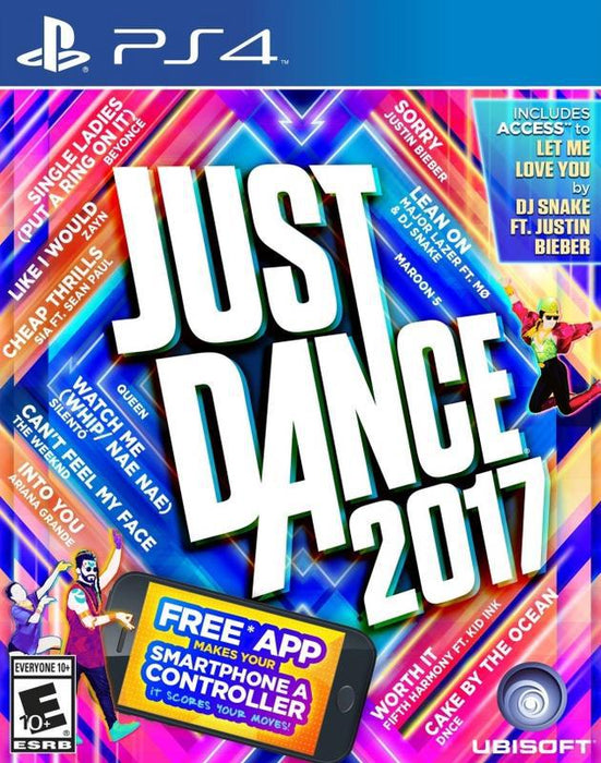 Just Dance 2017 - Sony PlayStation 4 PS4 Video Game