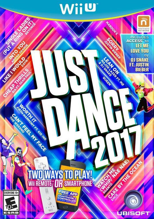 Just Dance 2017 - Nintendo Wii U WiiU Video Game