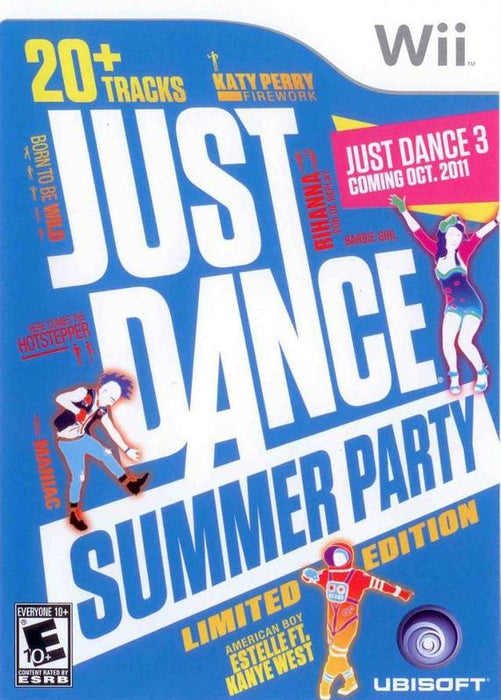 Just Dance Summer Party - Nintendo Wii NW Video Game