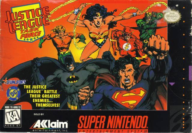 Justice League Task Force - Super Nintendo Entertainment System