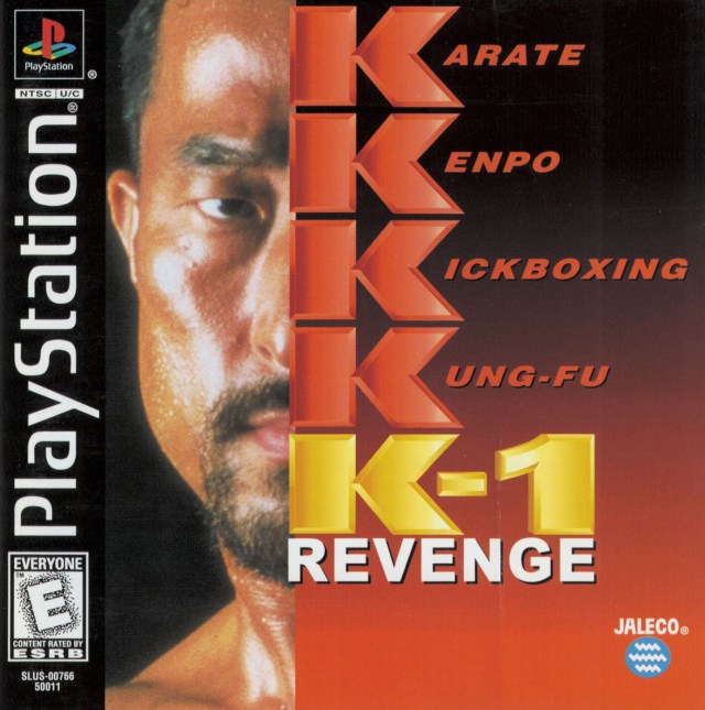 K-1 Revenge - PlayStation 1