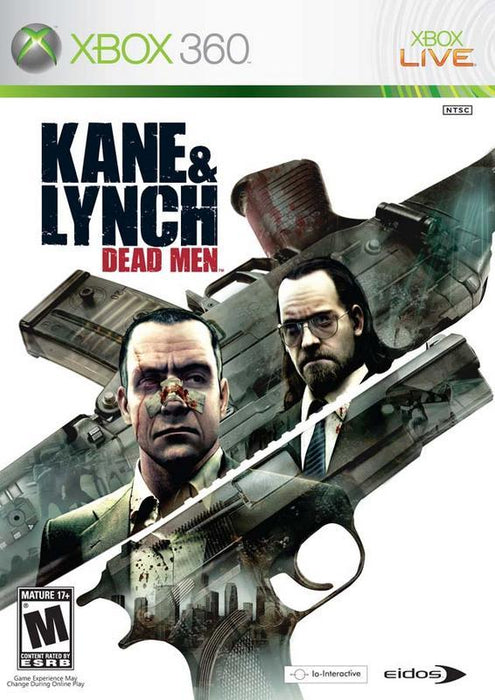 Kane & Lynch Dead Men - Xbox 360