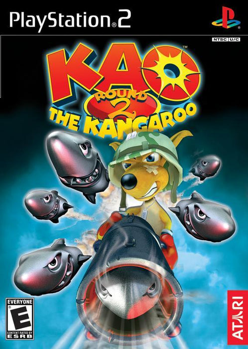 Kao the Kangaroo Round 2 - PlayStation 2