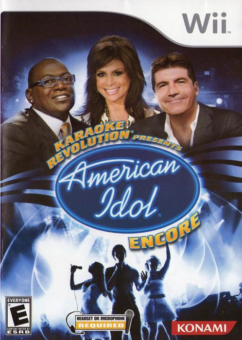 Karaoke Revolution Presents American Idol Encore - Wii
