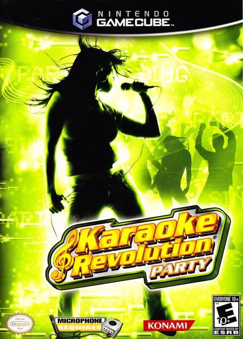 Karaoke Revolution Party - Gamecube