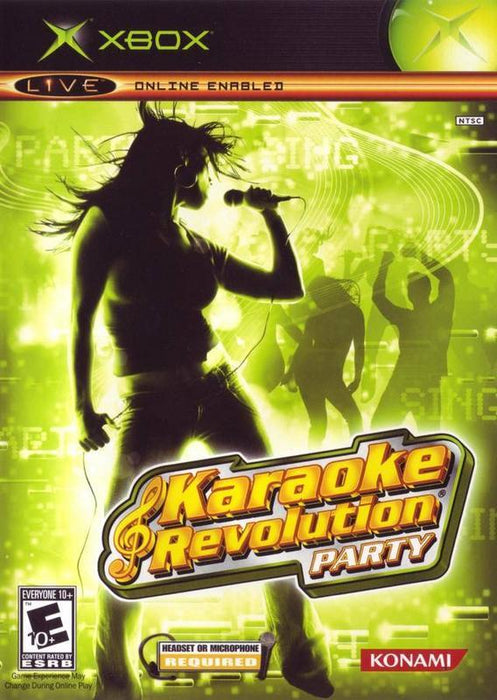 Karaoke Revolution Party - Xbox