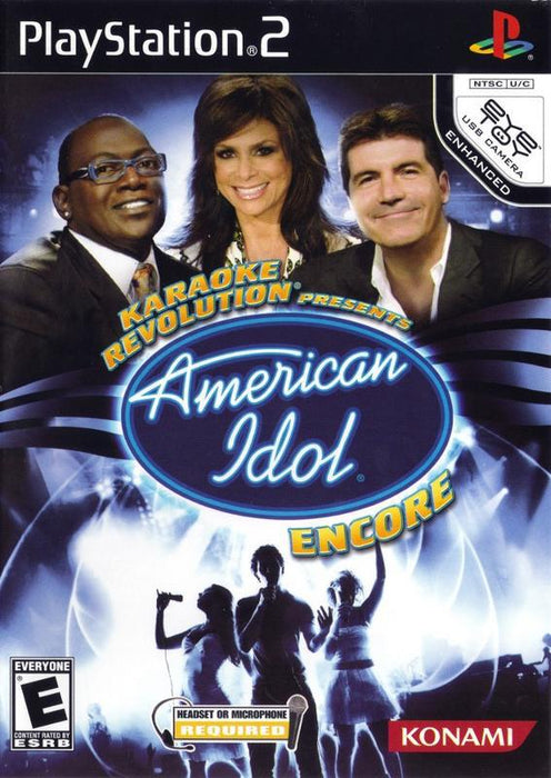 Karaoke Revolution Presents American Idol Encore - PlayStation 2