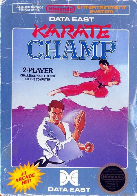 Karate Champ - Nintendo Entertainment System