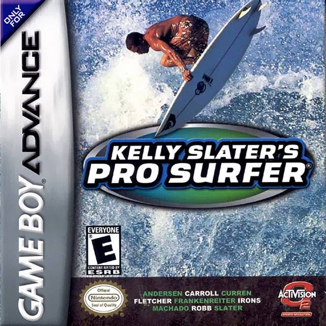 Kelly Slaters Pro Surfer - Game Boy Advance