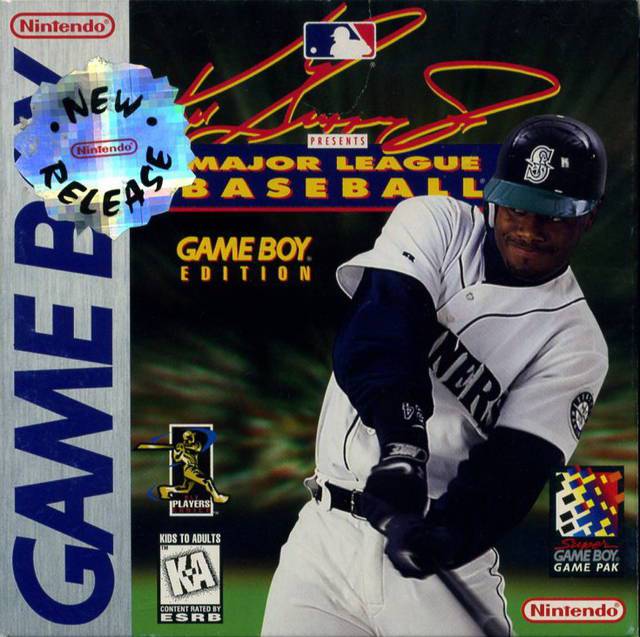 Ken Griffey Jr. Presents Major League Baseball - Game Boy