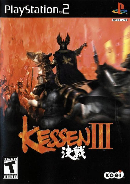 Kessen III - PlayStation 2