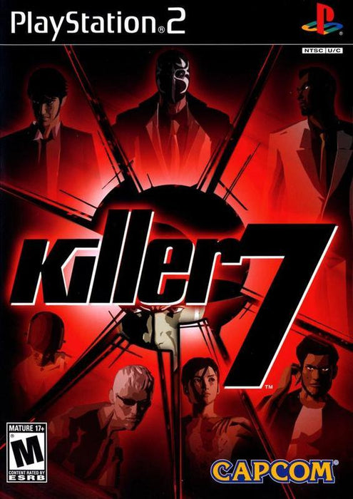 Killer7 - PlayStation 2