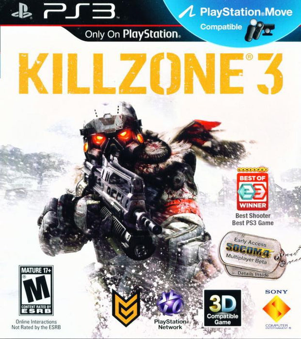Killzone 3 - PlayStation 3