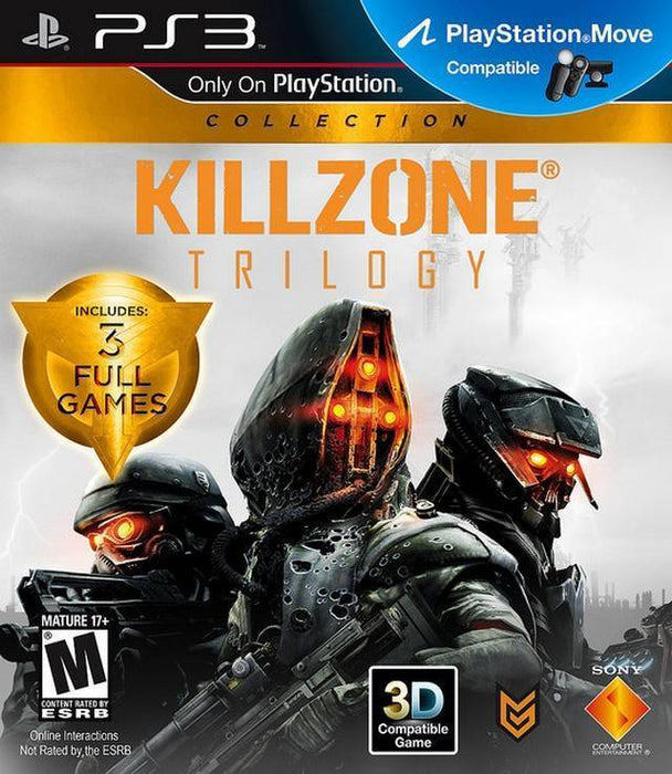 Killzone Trilogy - Sony PlayStation 3 PS3 Video Game