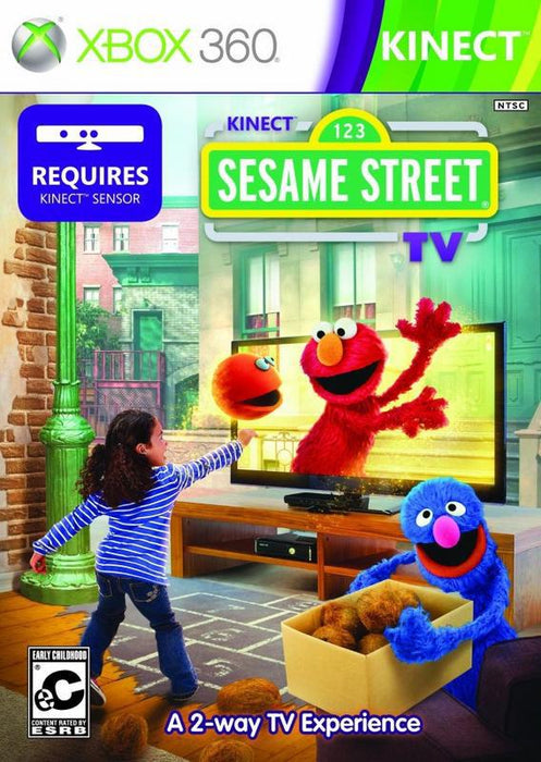 Kinect Sesame Street TV - Xbox 360
