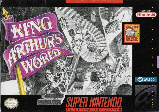 King Arthurs World - Super Nintendo Entertainment System