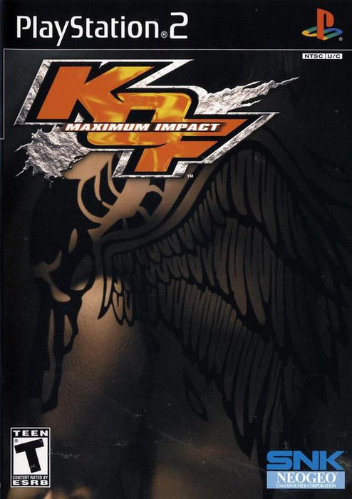 The King of Fighters Maximum Impact - PlayStation 2
