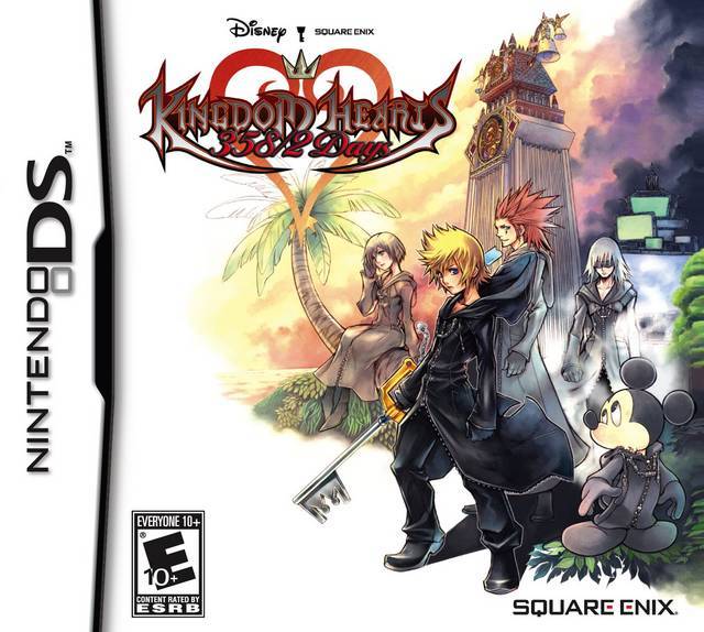Kingdom Hearts 3582 Days - Nintendo DS