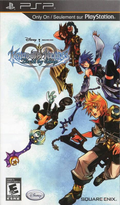 Kingdom Hearts Birth by Sleep - PlayStation Portable