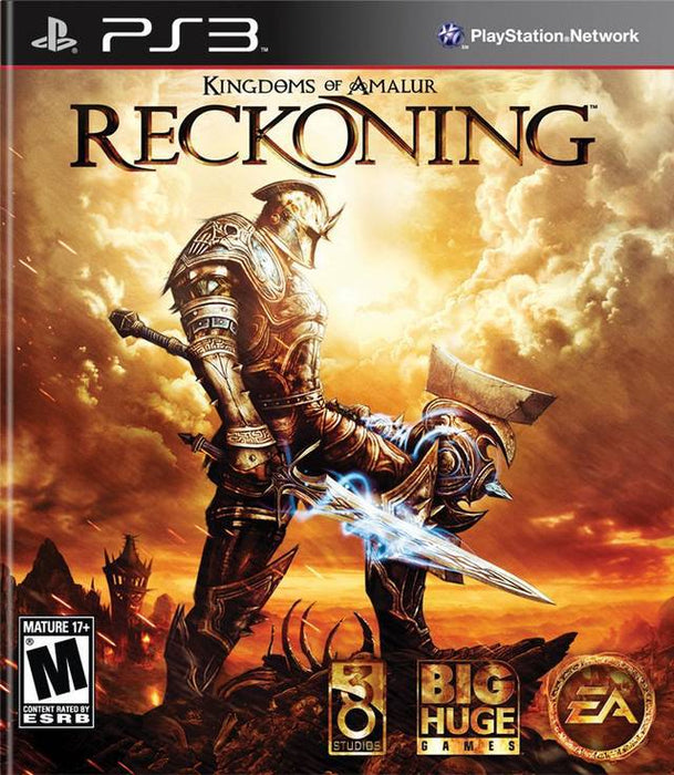 Kingdoms of Amalur Reckoning - Sony PlayStation 3 PS3 Video Game