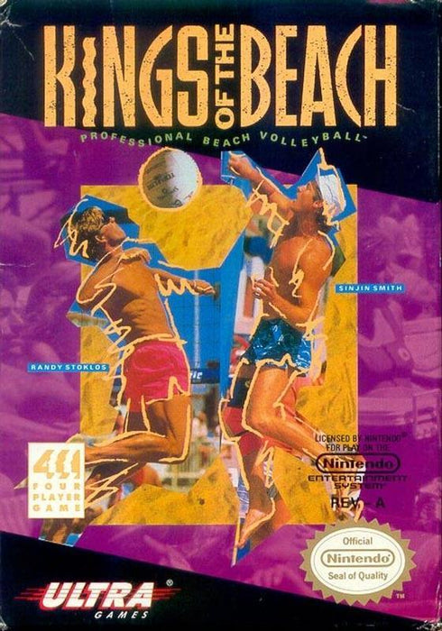 Kings of the Beach - Nintendo Entertainment System