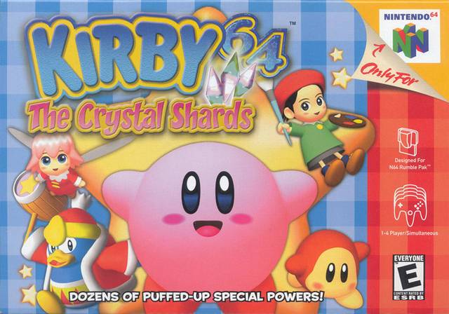 Kirby 64 The Crystal Shards - Nintendo 64