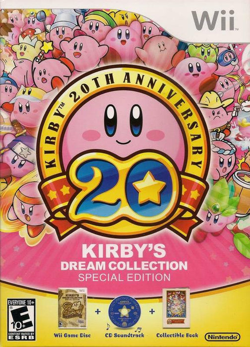 Kirbys Dream Collection - Wii