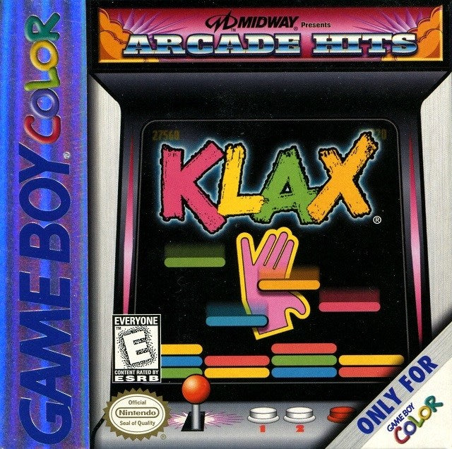 Klax - Game Boy Color