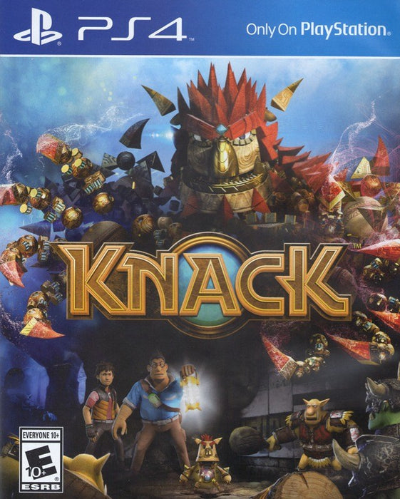 Knack - PlayStation 4