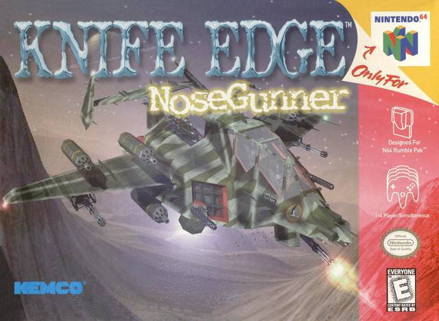 Knife Edge Nose Gunner - Nintendo 64
