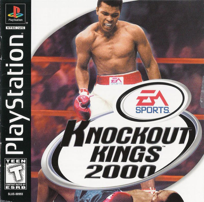 Knockout Kings 2000 - PlayStation 1