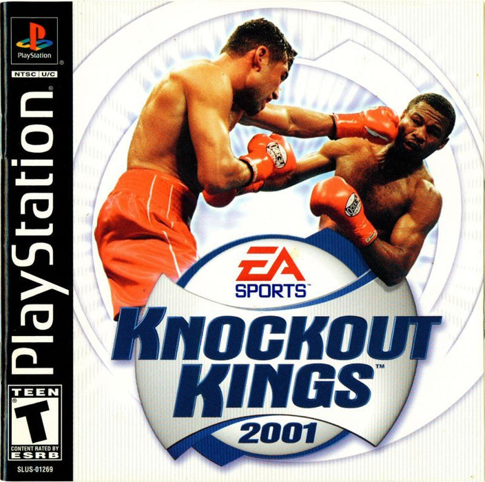 Knockout Kings 2001 - PlayStation 1