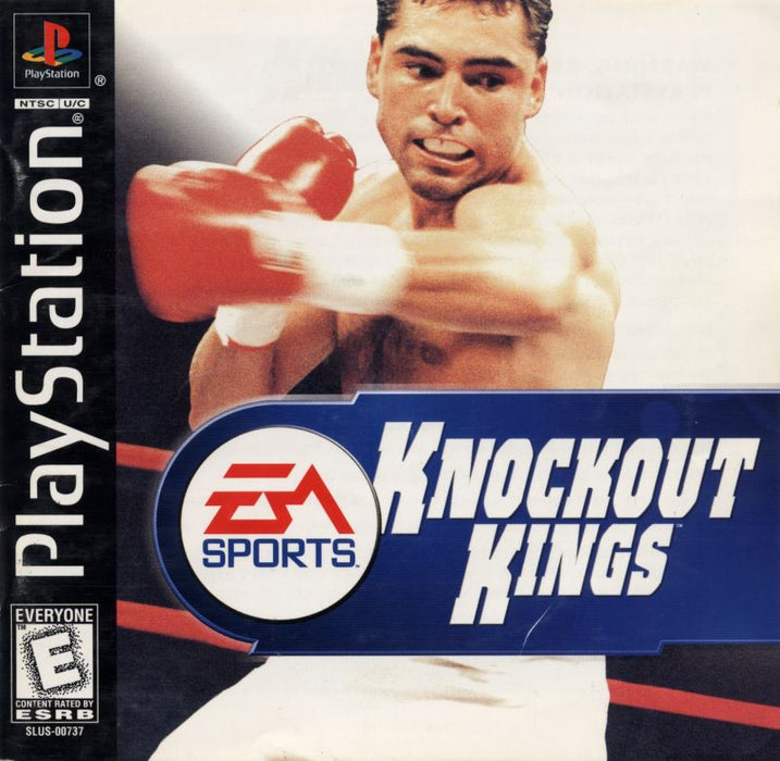 Knockout Kings - Sony PlayStation 1 PS1 PS2 PS3 PS PSX Video Game