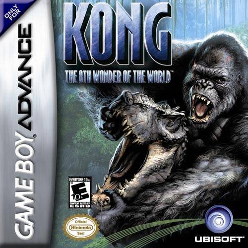 Kong The 8th Wonder of the World - Game Boy Advance