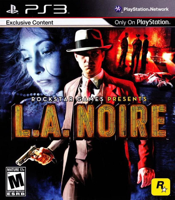 L.A. Noire - Sony PlayStation 3 PS3 Video Game