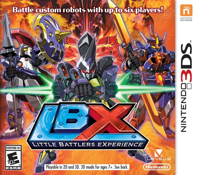 LBX Little Battlers eXperience - Nintendo 3DS