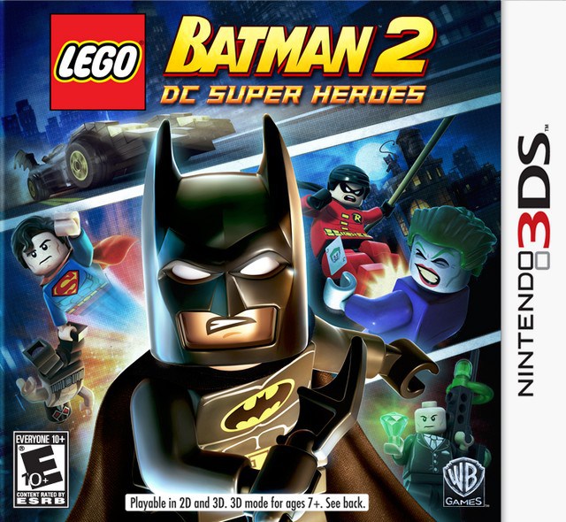 LEGO Batman 2 DC Super Heroes - Nintendo 3DS