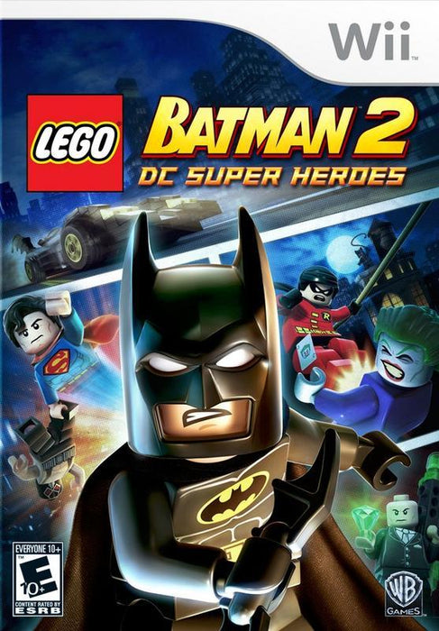 Lego Batman 2 DC Super Heroes - Nintendo Wii NW Video Game