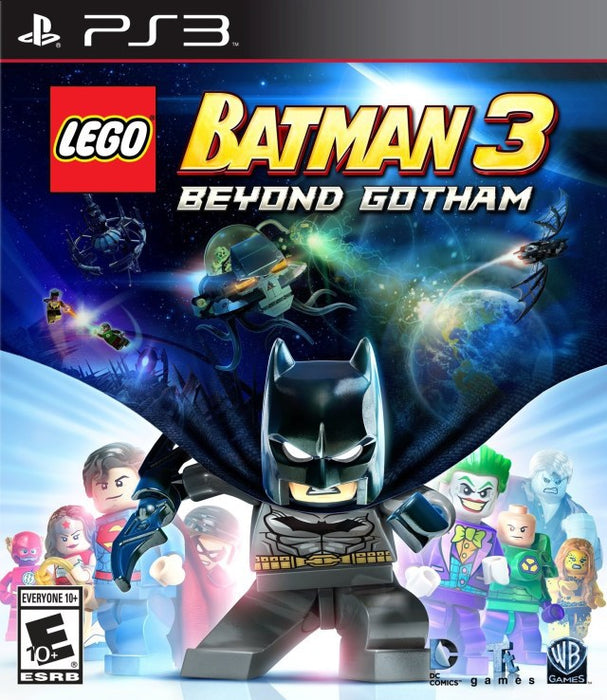 LEGO Batman 3 Beyond Gotham - Sony PlayStation 3 PS3 Video Game