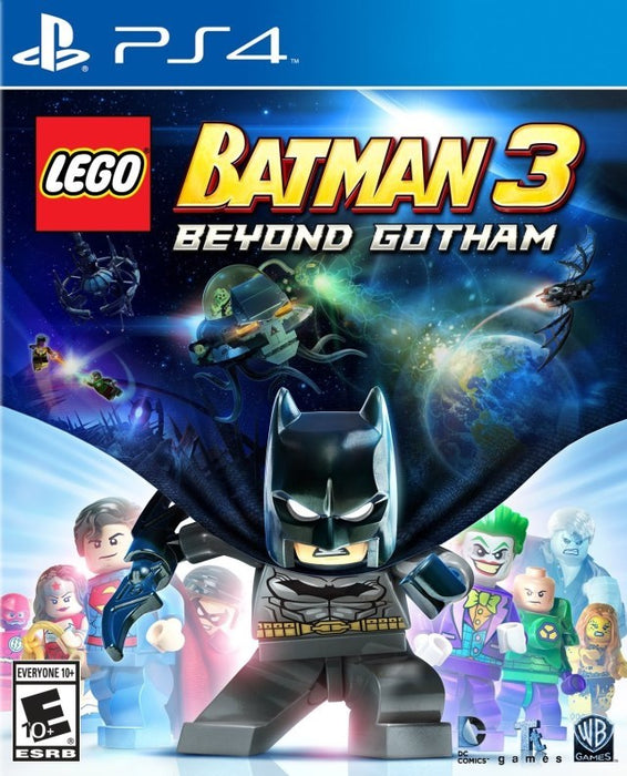 LEGO Batman 3 Beyond Gotham - Sony PlayStation 4 PS4 Video Game