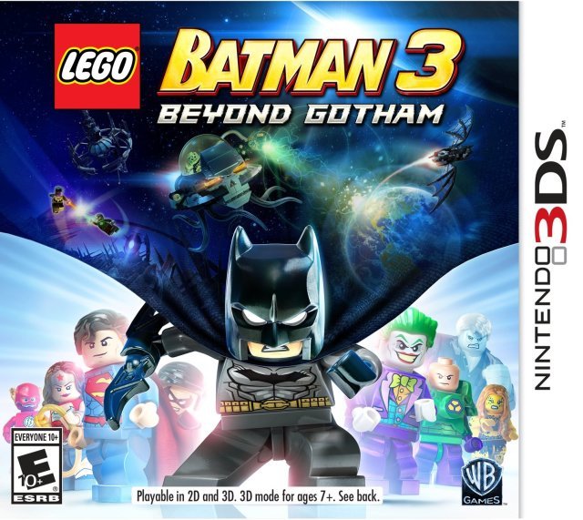 LEGO Batman 3 Beyond Gotham - Nintendo 3DS