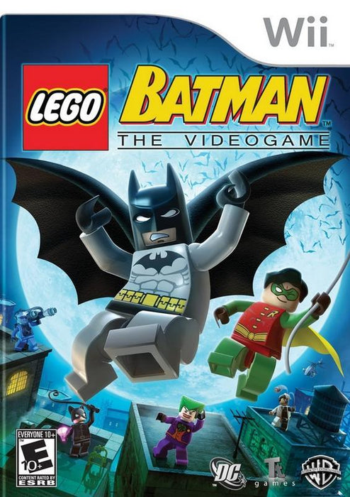 Lego Batman The Videogame - Wii