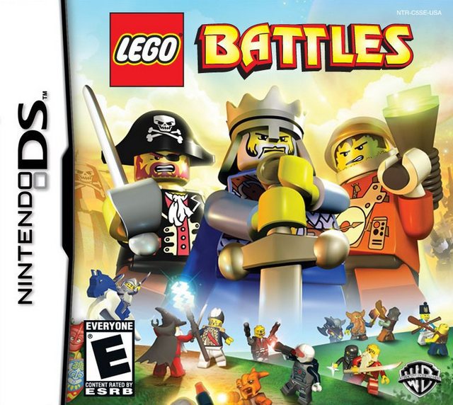 LEGO Battles - Nintendo DS DS DSL DSi DSiXL NDSi NDSiXL Dual Screen Video Game