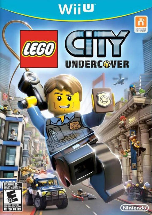 LEGO City Undercover - Nintendo Wii U WiiU Video Game