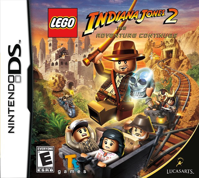 LEGO Indiana Jones 2 The Adventure Continues - Nintendo DS